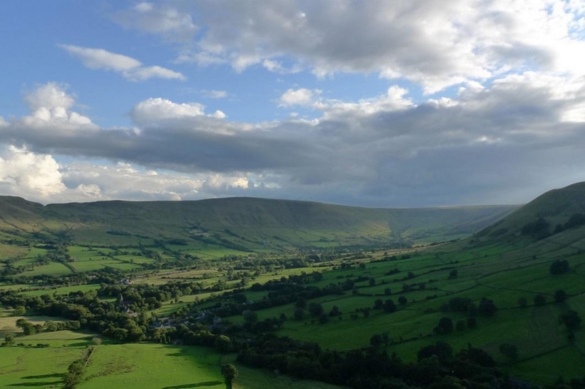 Parque Nacional Misterioso del Distrito de los Picos