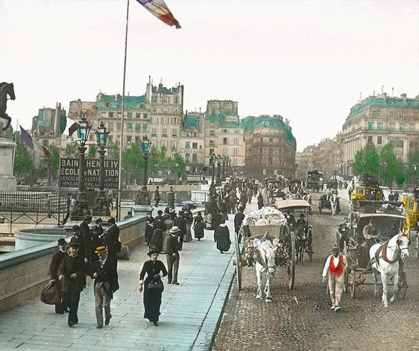 París antes y ahora