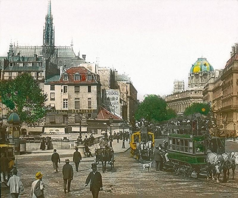 París antes y ahora