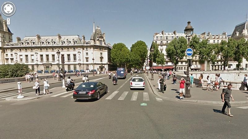 París antes y ahora