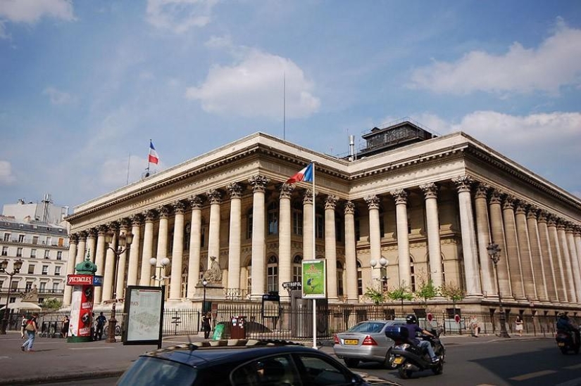 París antes y ahora