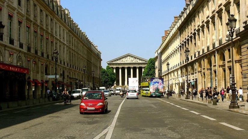 París antes y ahora