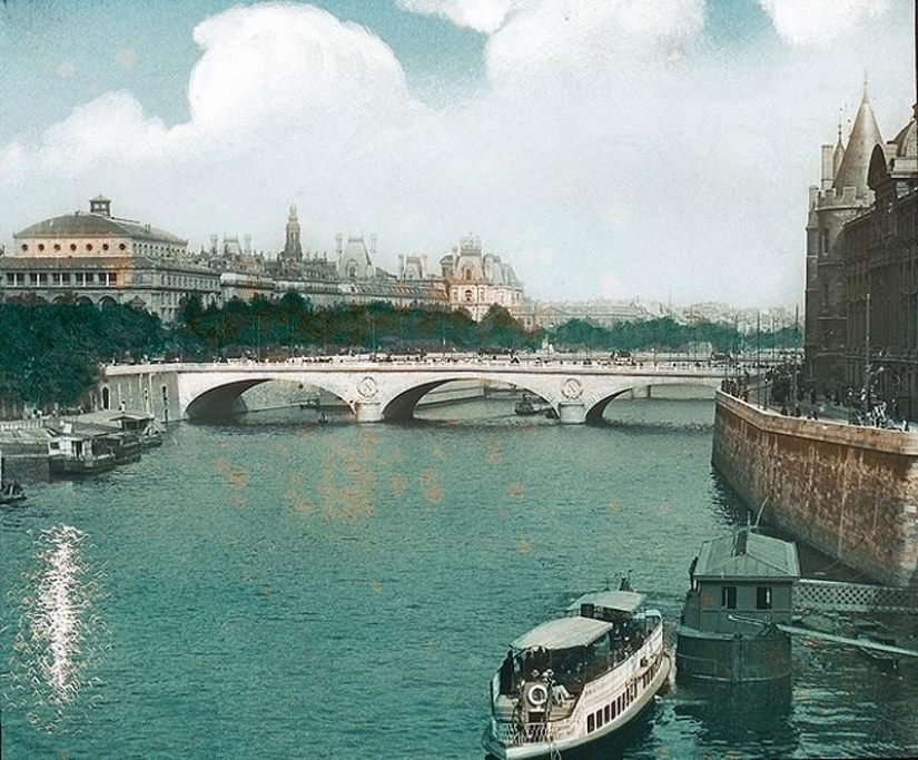 París antes y ahora