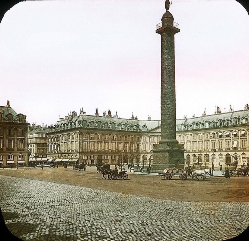París antes y ahora
