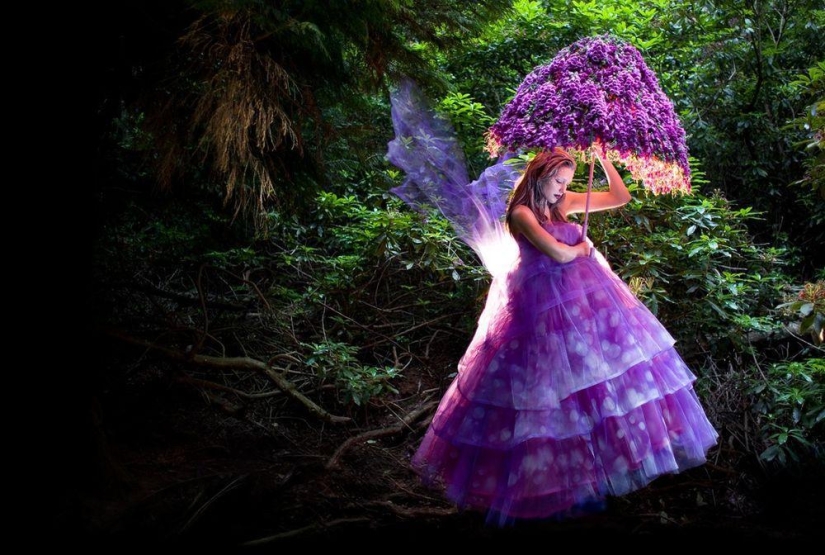 País de las maravillas de cuento de hadas de Kirsty Mitchell