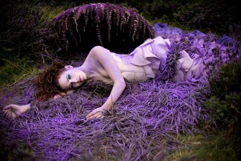 País de las maravillas de cuento de hadas de Kirsty Mitchell