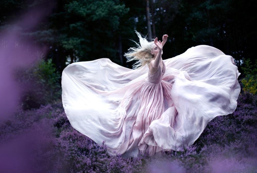 País de las maravillas de cuento de hadas de Kirsty Mitchell