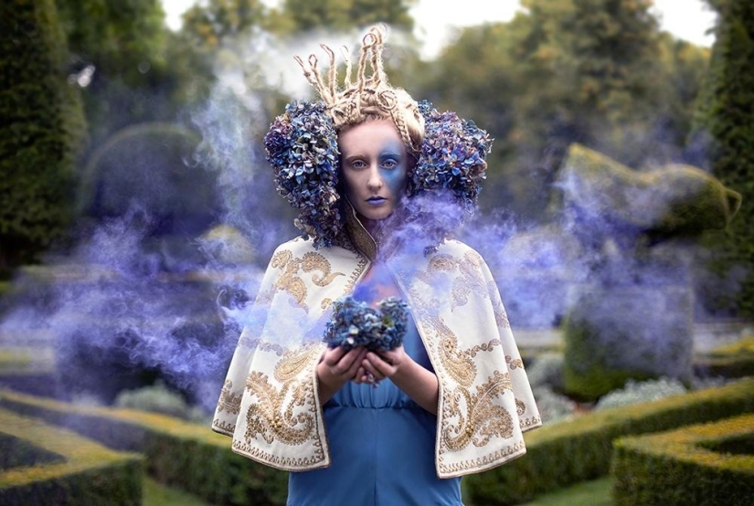 País de las maravillas de cuento de hadas de Kirsty Mitchell