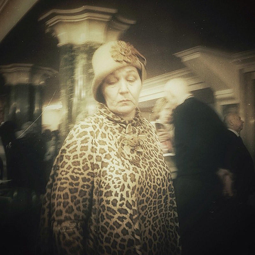 "Pasajeros interesantes" del metro de Moscú "Pasajeros interesantes" del metro de Moscú