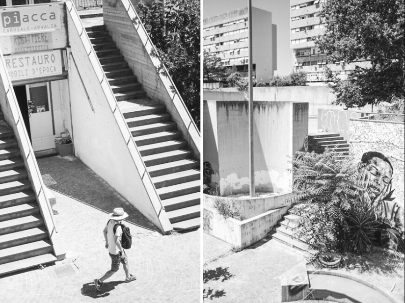 Pasé 6 semanas en el infame barrio romano de Corviale y fotografié a la juventud local