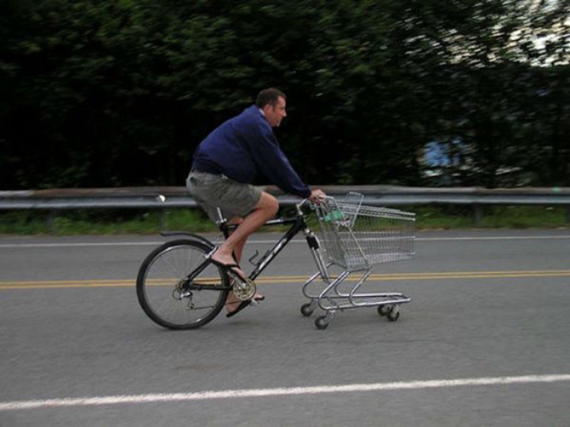 Paseo en bicicleta sobre prejuicios: el ajuste de bicicleta más inusual Paseo en bicicleta sobre prejuicios: el ajuste de bicicleta más inusual