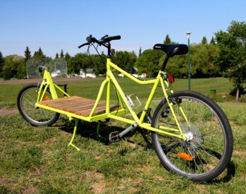 Paseo en bicicleta sobre prejuicios: el ajuste de bicicleta más inusual Paseo en bicicleta sobre prejuicios: el ajuste de bicicleta más inusual