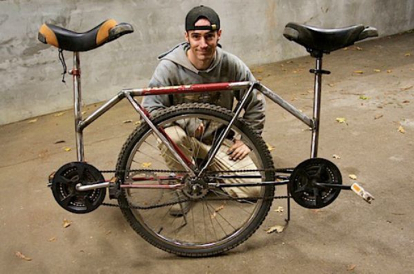 Paseo en bicicleta sobre prejuicios: el ajuste de bicicleta más inusual Paseo en bicicleta sobre prejuicios: el ajuste de bicicleta más inusual