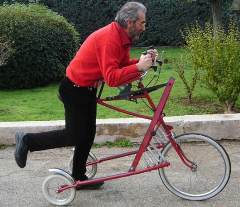 Paseo en bicicleta sobre prejuicios: el ajuste de bicicleta más inusual Paseo en bicicleta sobre prejuicios: el ajuste de bicicleta más inusual