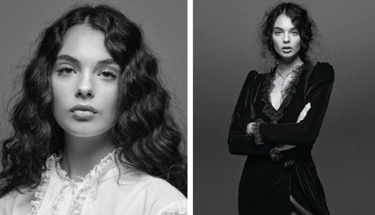 Pasiones italianas: 9 datos sobre Virgo Cassel - La hija de Monica Bellucci Pasiones italianas: 9 datos sobre Virgo Cassel - La hija de Monica Bellucci