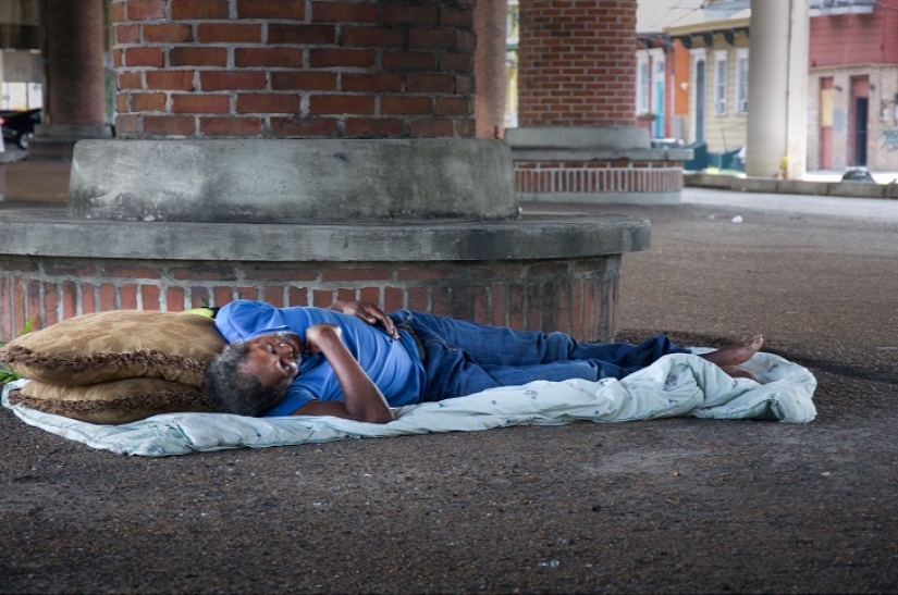 Pasos a ninguna parte: Nueva Orleans 10 años después del huracán Katrina