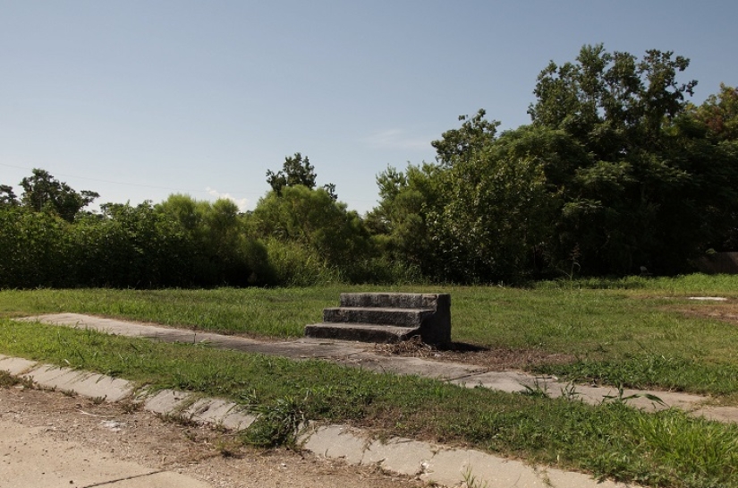 Pasos a ninguna parte: Nueva Orleans 10 años después del huracán Katrina