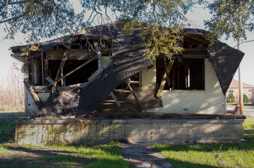 Pasos a ninguna parte: Nueva Orleans 10 años después del huracán Katrina