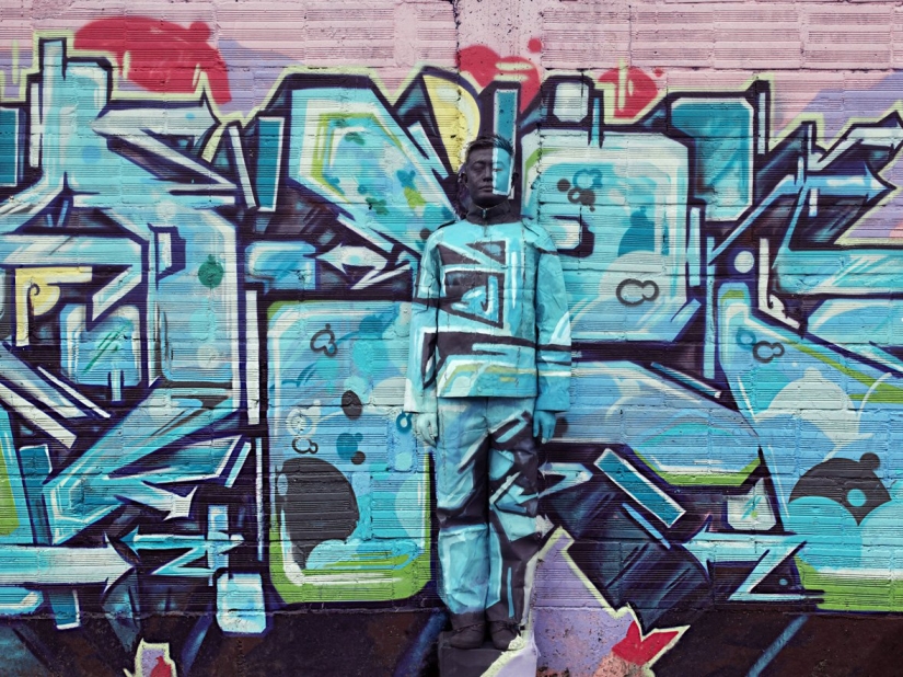 Pedazo de paisaje andante Pedazo de paisaje andante