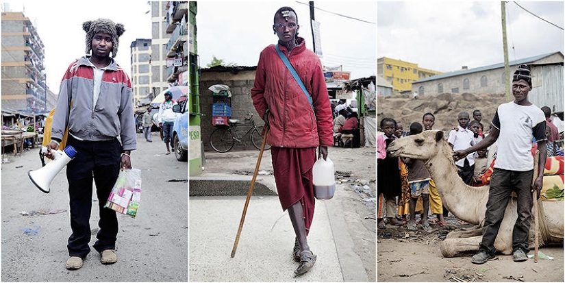 Peddlers of Nairobi