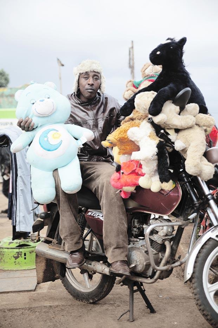Peddlers of Nairobi