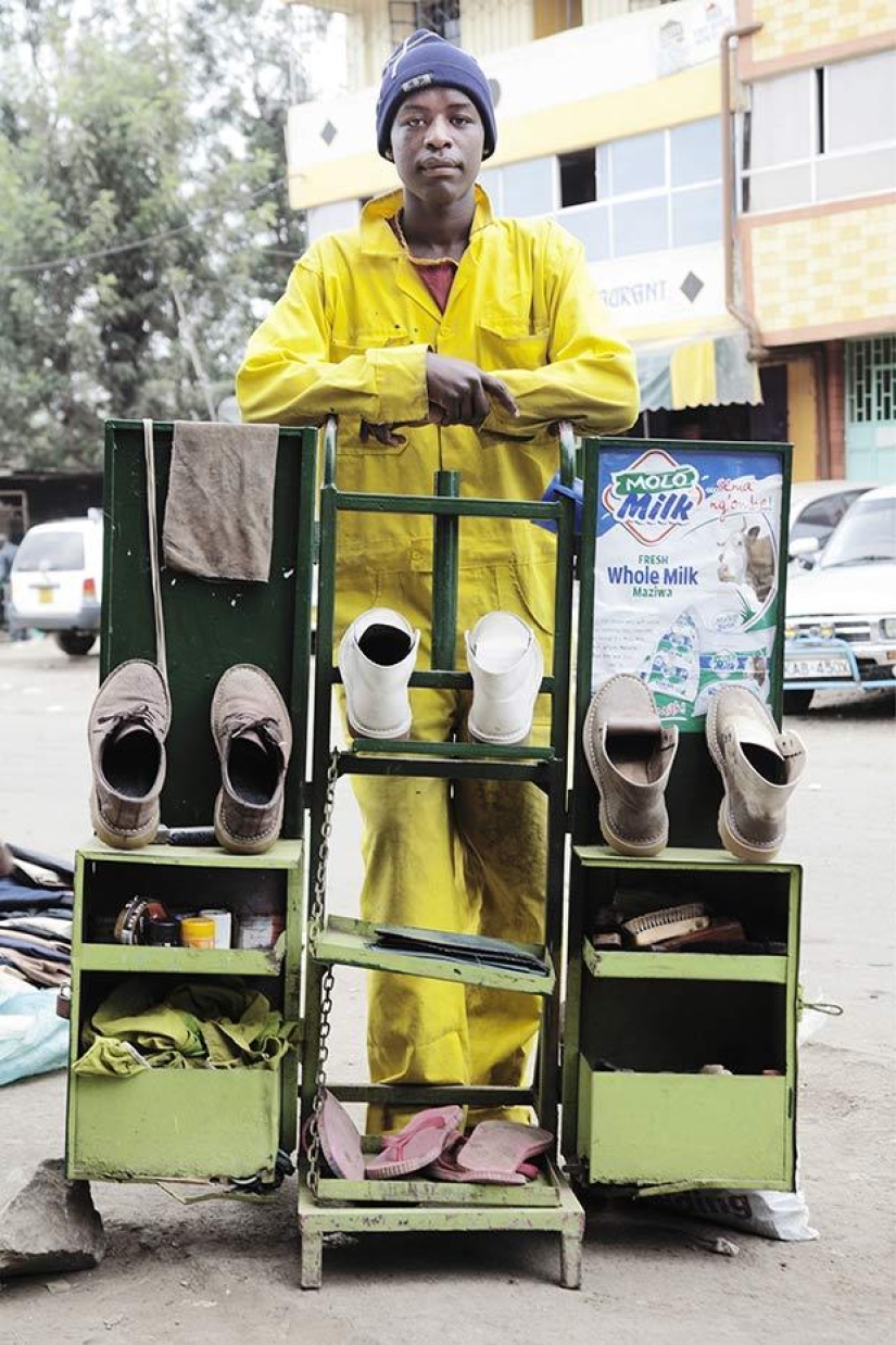 Peddlers of Nairobi