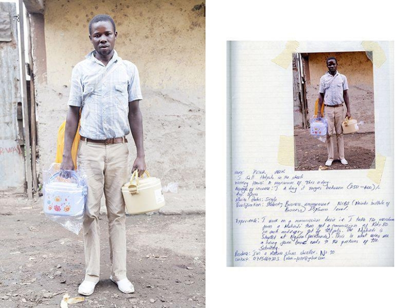 Peddlers of Nairobi