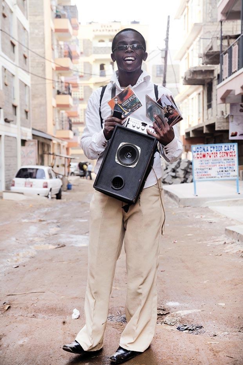Peddlers of Nairobi