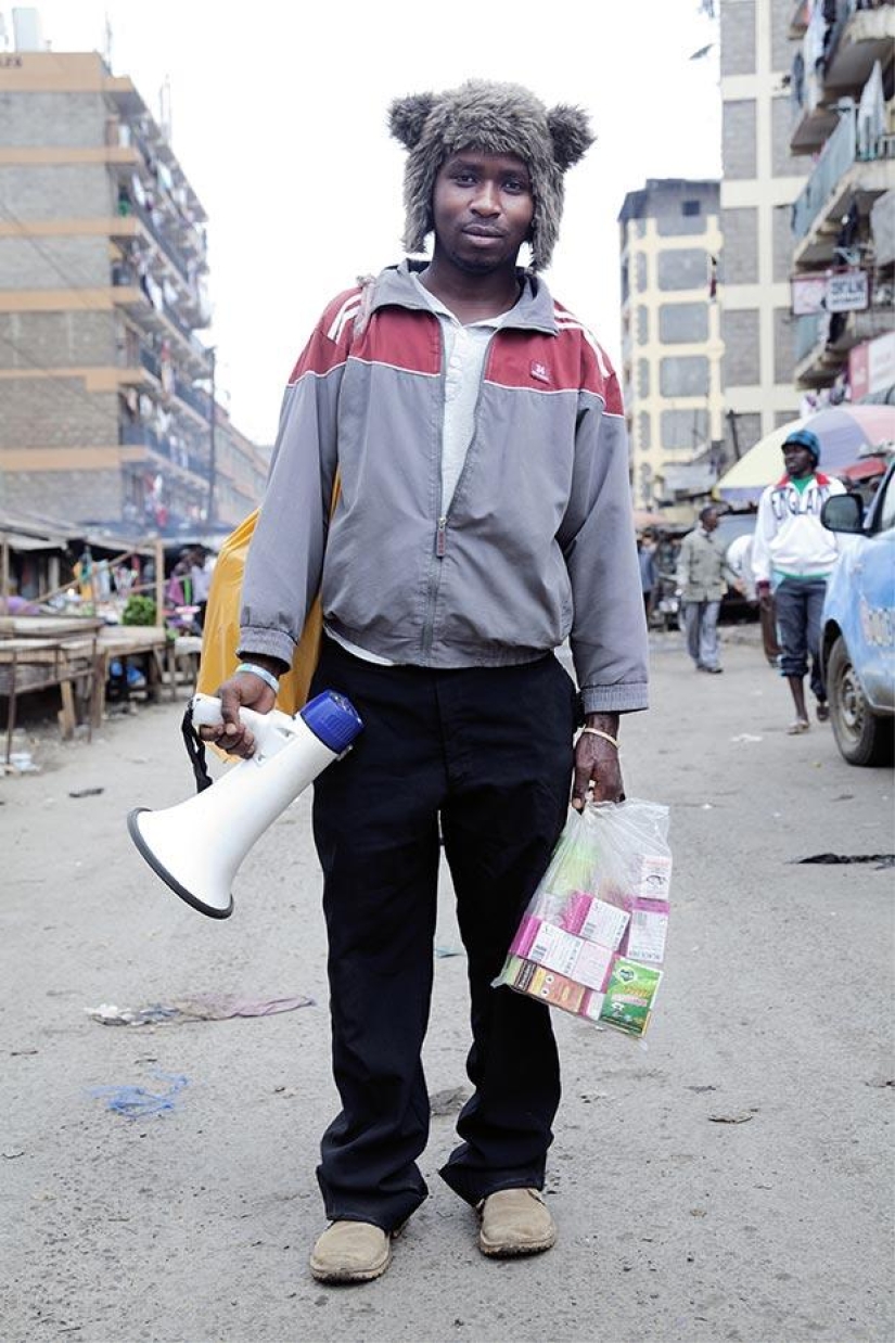 Peddlers of Nairobi