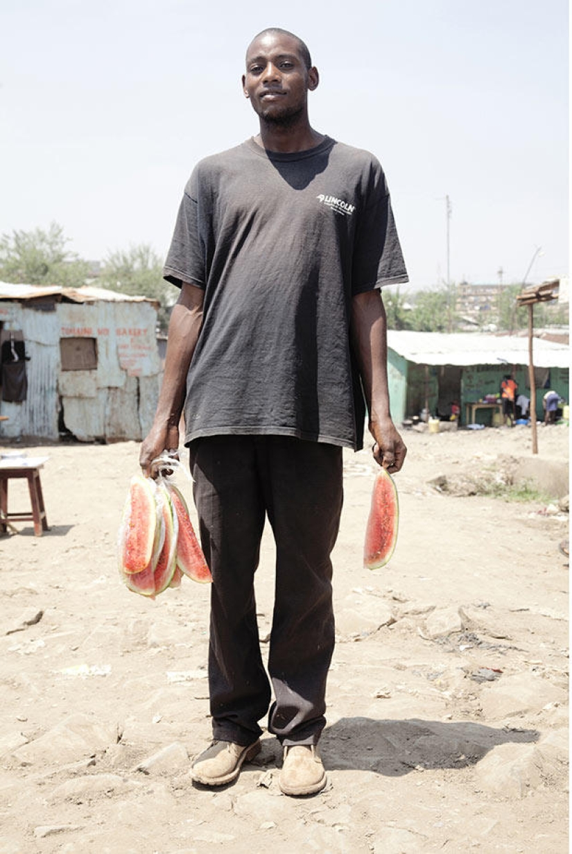 Peddlers of Nairobi