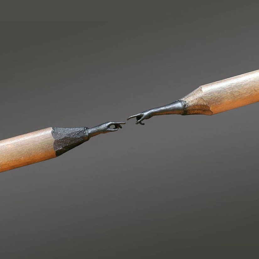 Pencil lead sculptures will blow your mind!