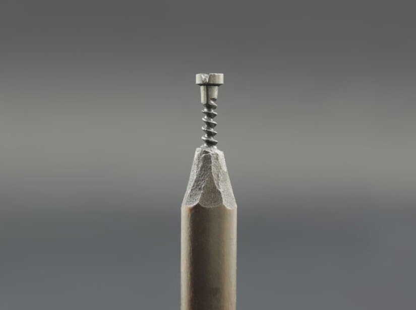 Pencil lead sculptures will blow your mind!