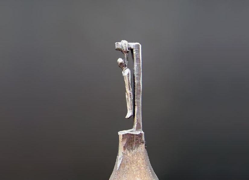 Pencil lead sculptures will blow your mind!