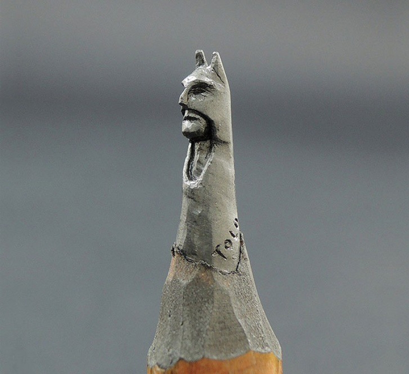 Pencil lead sculptures will blow your mind!