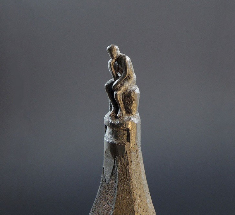 Pencil lead sculptures will blow your mind!