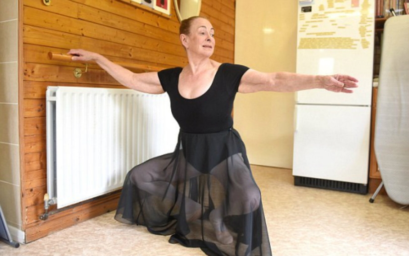 Pensión Swan: abuela del Reino Unido se convirtió en bailarina a la edad de 71 años