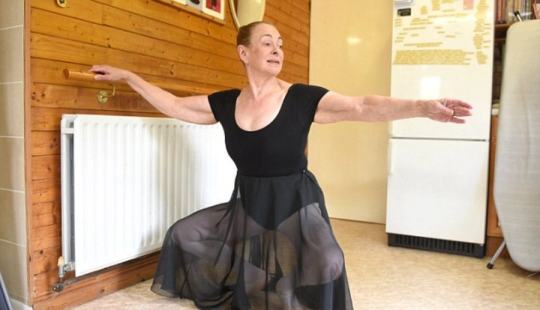 Pensión Swan: abuela del Reino Unido se convirtió en bailarina a la edad de 71 años Pensión Swan: abuela del Reino Unido se convirtió en bailarina a la edad de 71 años