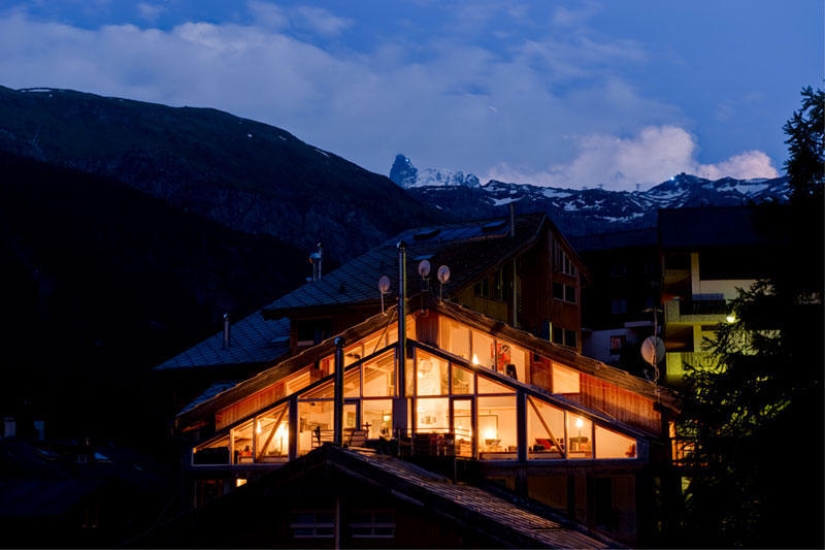 Penthouse Chalet in the Swiss Alps