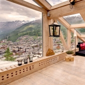 Penthouse Chalet in the Swiss Alps