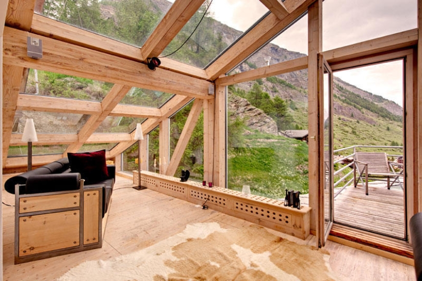 Penthouse Chalet in the Swiss Alps