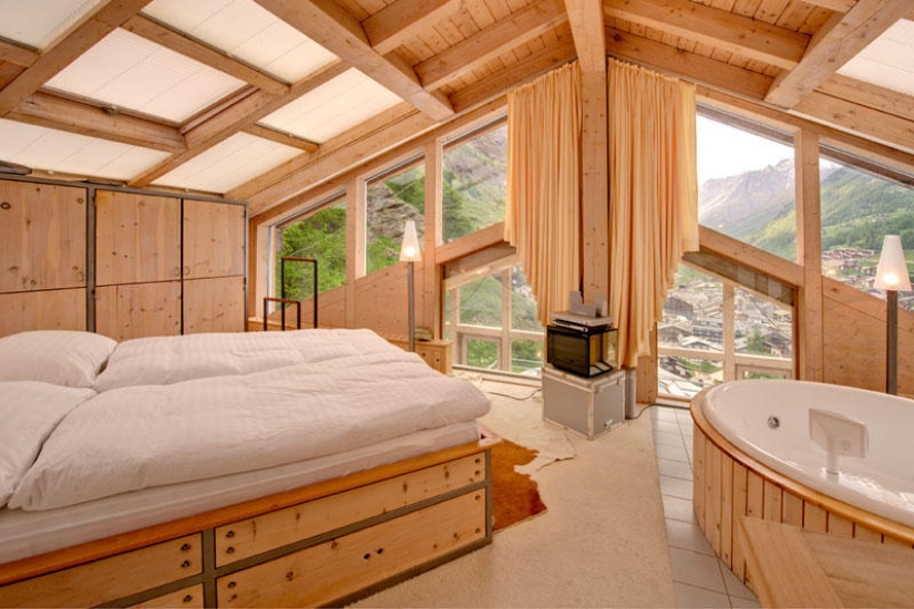 Penthouse Chalet in the Swiss Alps