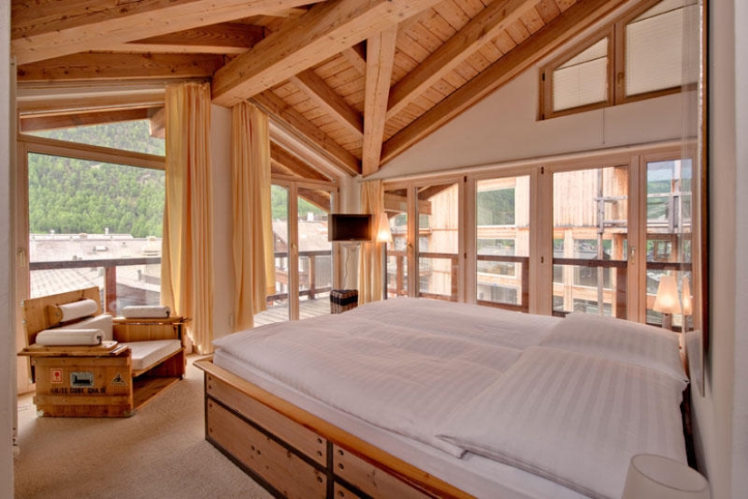 Penthouse Chalet in the Swiss Alps