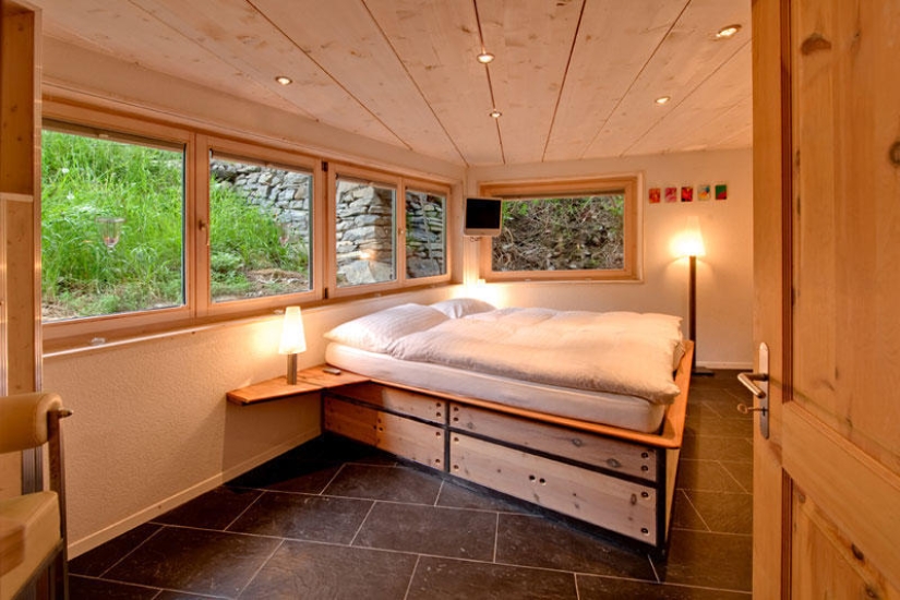 Penthouse Chalet in the Swiss Alps