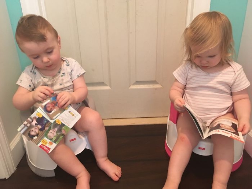 "People are constantly asking what it's like to have three children. I answered with photos" "People are constantly asking what it's like to have three children. I answered with photos"