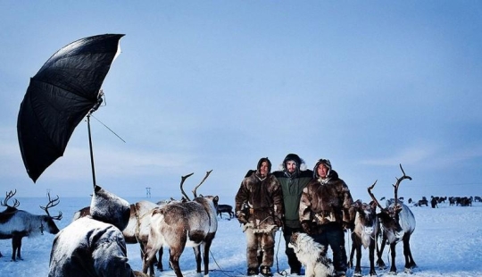 People at the End of the Earth: Portraits of Chukotka Residents by Sasha Likhovchenko