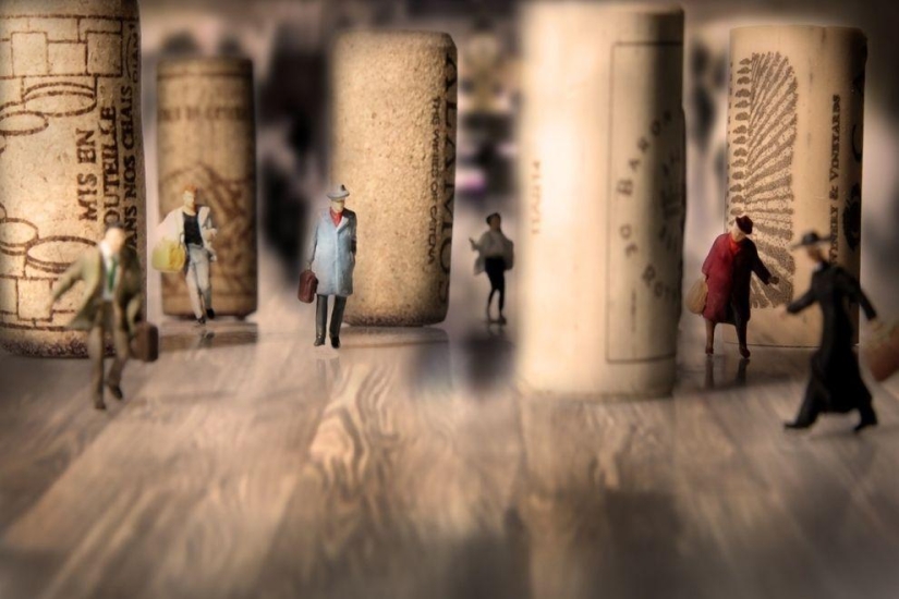 People in the edible universe People in the edible universe