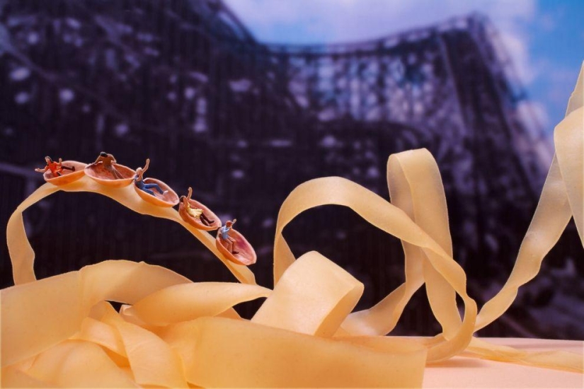 People in the edible universe People in the edible universe