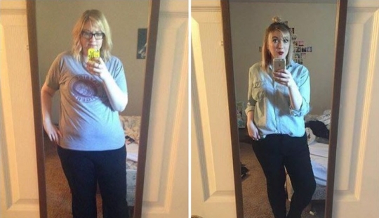 People who have lost more than 25 kilos share tips on how to lose weight