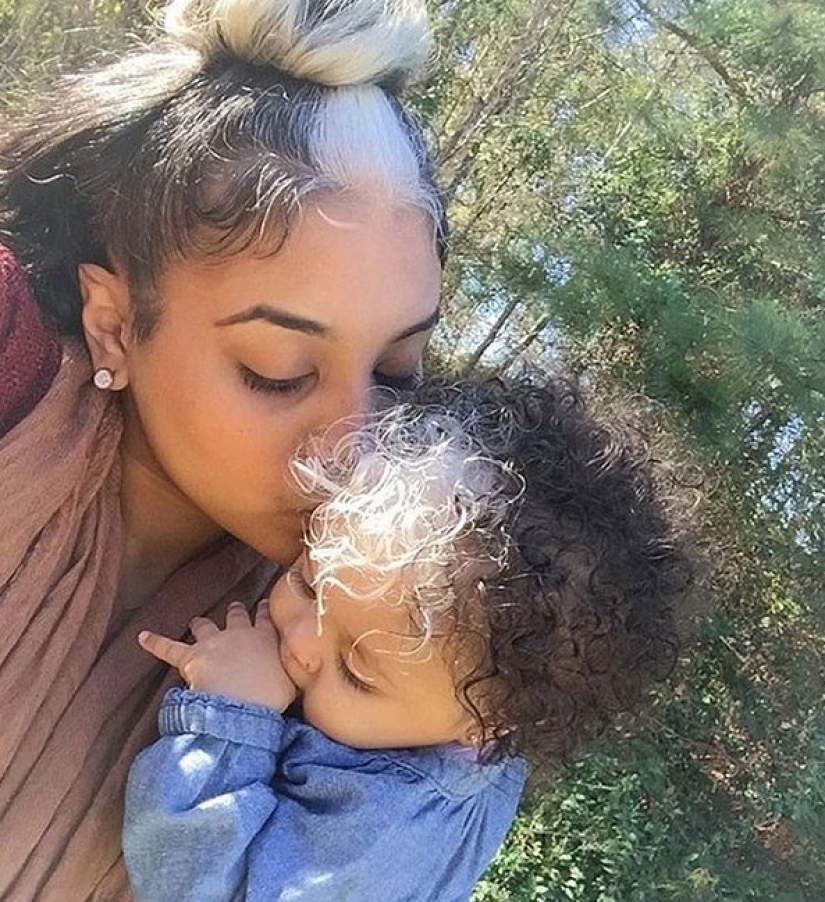 People with an unusual appearance. 8 photos People with an unusual appearance. 8 photos