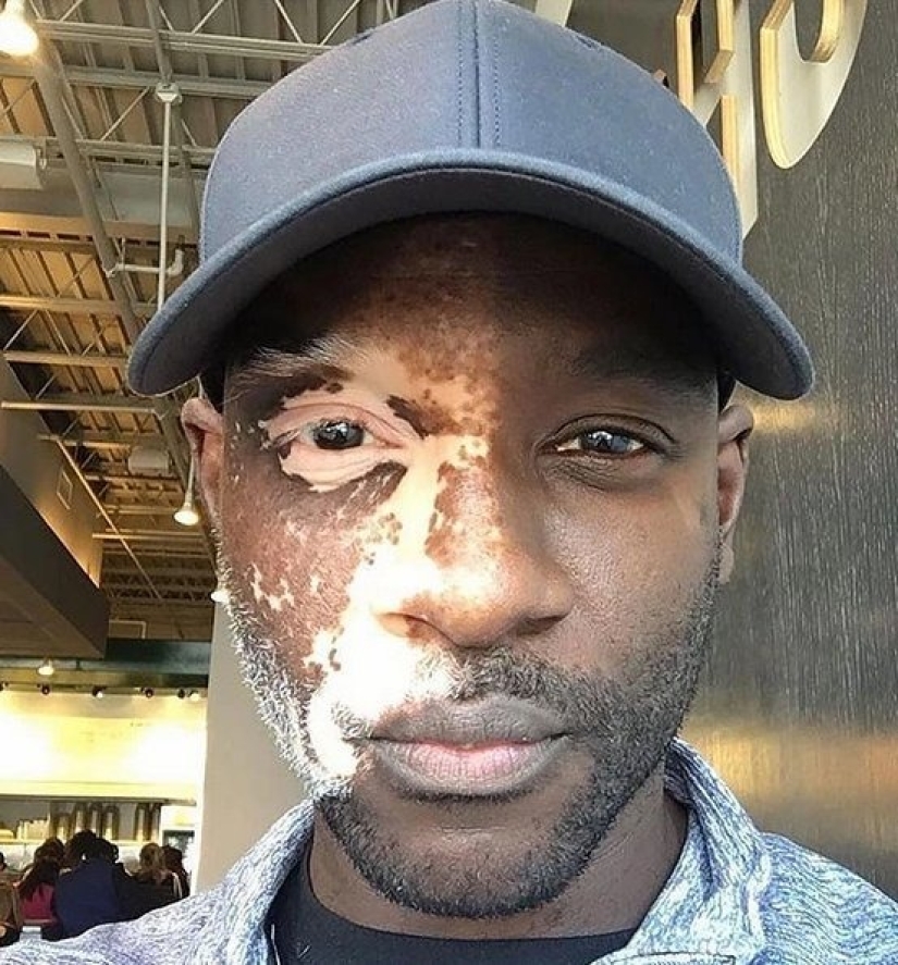 People with an unusual appearance. 8 photos People with an unusual appearance. 8 photos